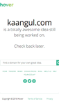 Mobile Screenshot of kaangul.com