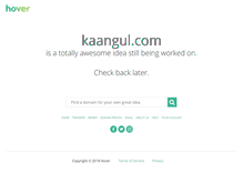Tablet Screenshot of kaangul.com